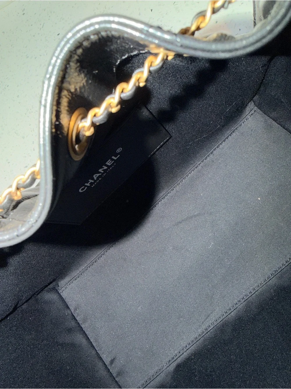 Chanel Mixed Metal Black Calfskin small 25